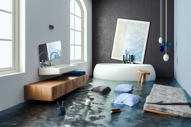 Water damage restoration mold remediation in Passaic, NJ